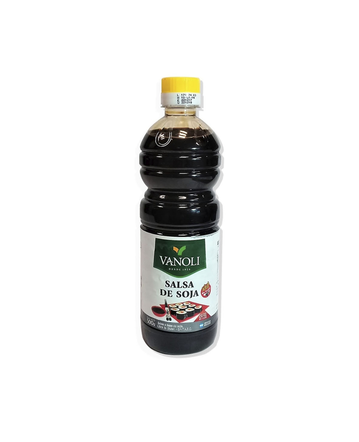 Salsa De Soja Vanoli 500 Gr